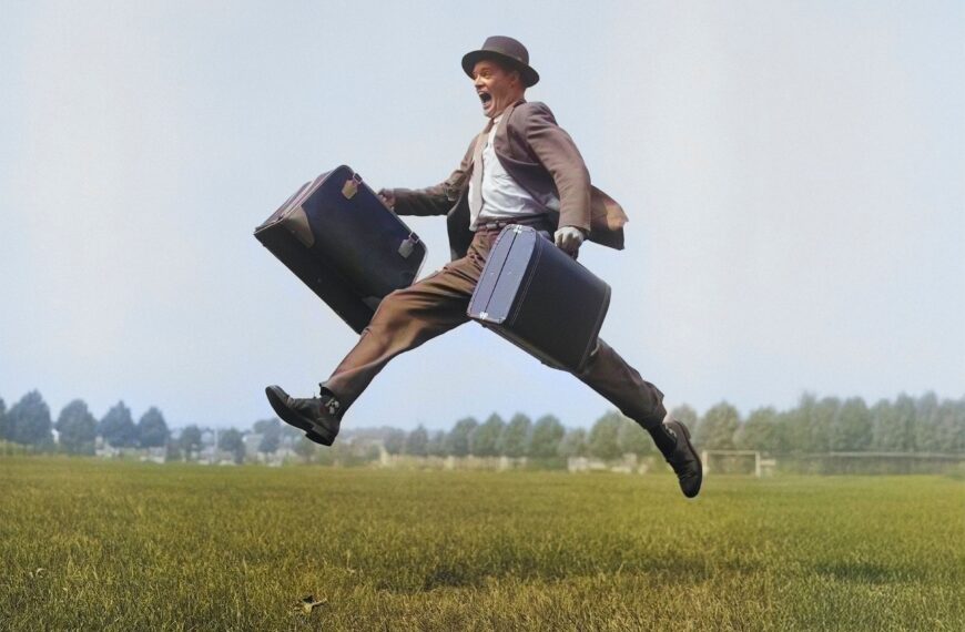 I’ve just returned from travelling&hellip;