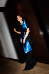 Smriti Mandhana’s Rimzim Dadu sari is made from&hellip;