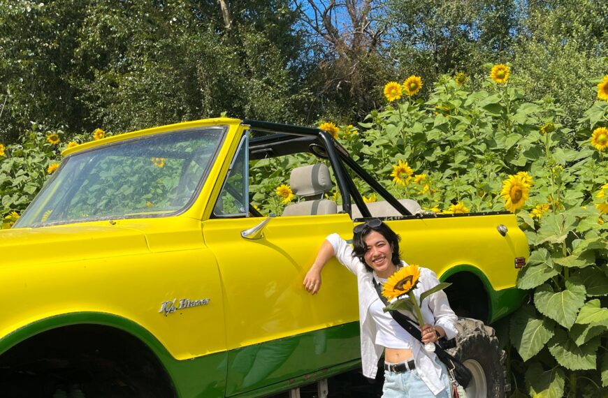 Sunflowers, not roses, are Gen&hellip;