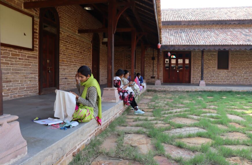 This craft school in Kutch&hellip;