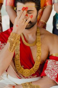 Wedding jewellery for men that goes beyond rings