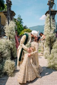 Inside a Lake Como wedding with secret tunnels,&hellip;