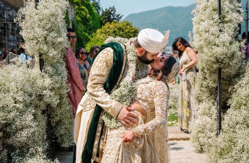 Inside a Lake Como wedding&hellip;