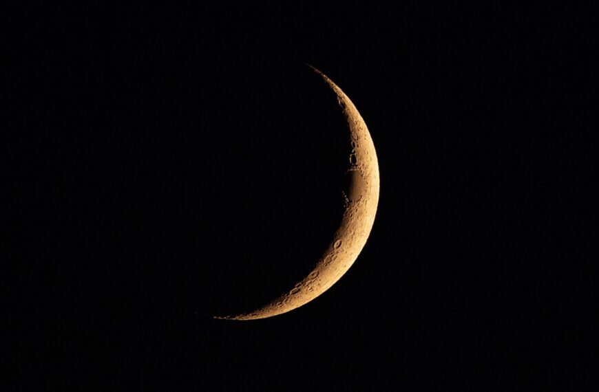 The new moon on March&hellip;