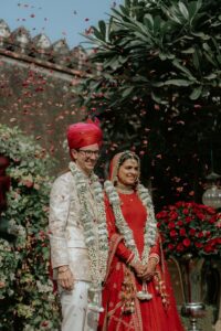 At this wedding in Rajasthan, the bride wore&hellip;