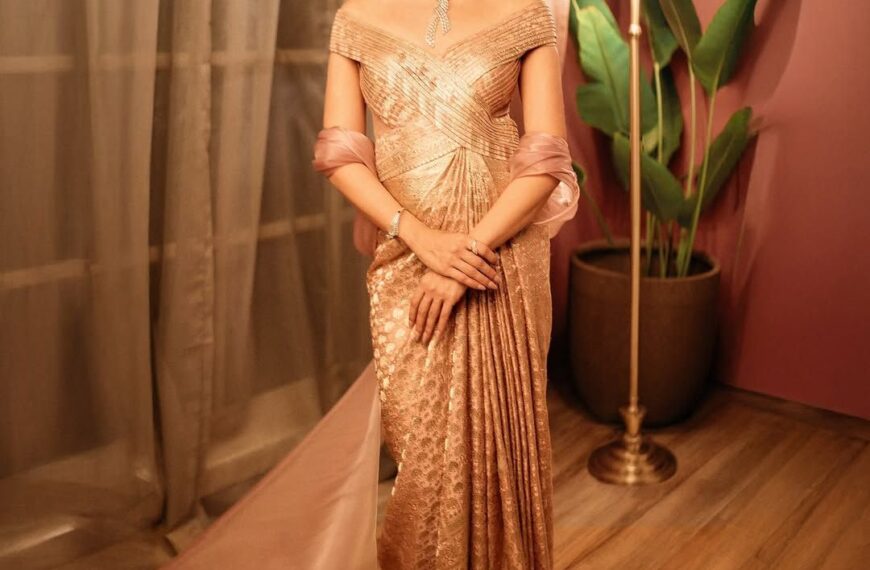 8 sari gowns that solve&hellip;