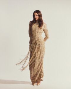 Ananya Panday’s gold-thread Anamika Khanna couture and Priyanka&hellip;