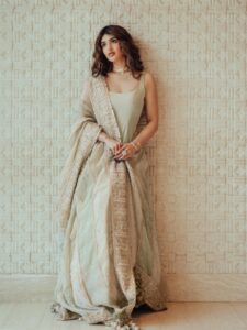 Sreeleela’s pistachio anarkali is a mélange of zardozi,&hellip;