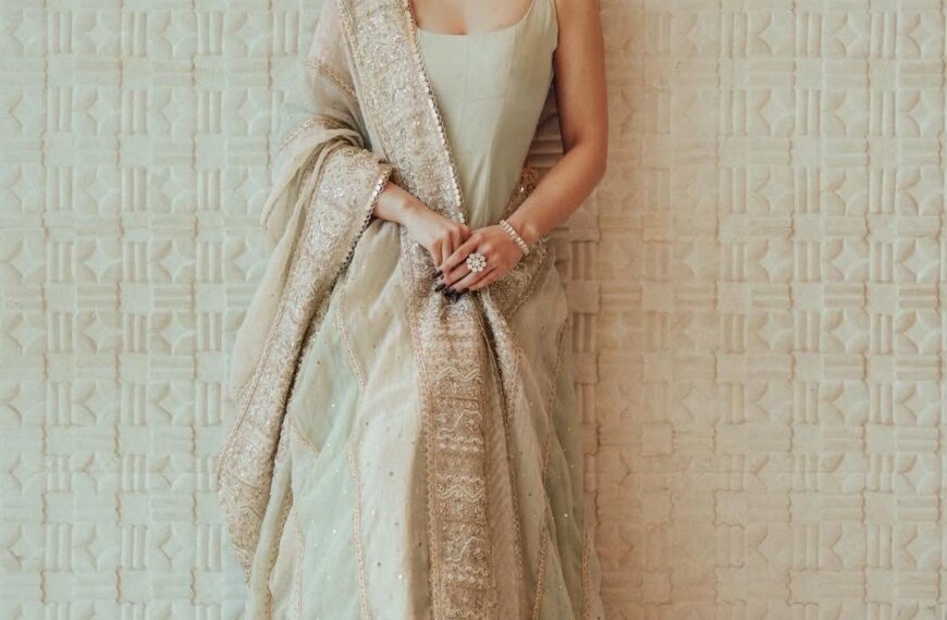 Sreeleela’s pistachio anarkali is a&hellip;