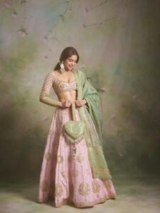 Sharvari’s Torani lehenga showcased 2,000 hours of zardozi,&hellip;