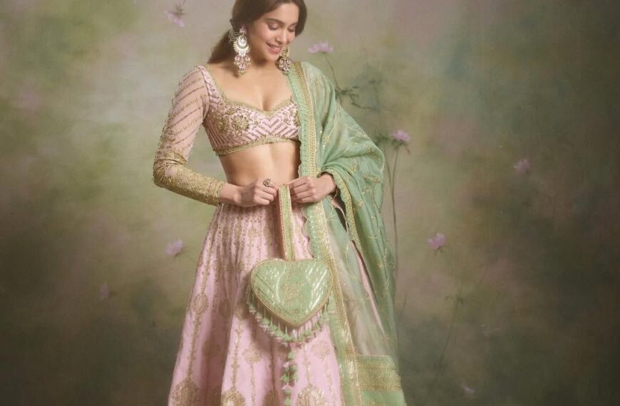 Sharvari’s Torani lehenga showcased 2,000&hellip;