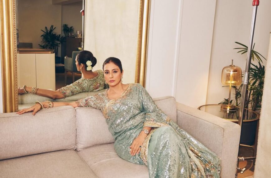 Tabu’s Rimple and Harpreet sari&hellip;