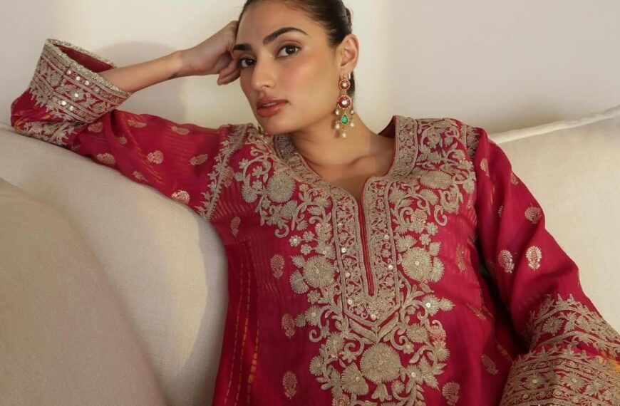 Athiya Shetty brings tie-dye into&hellip;