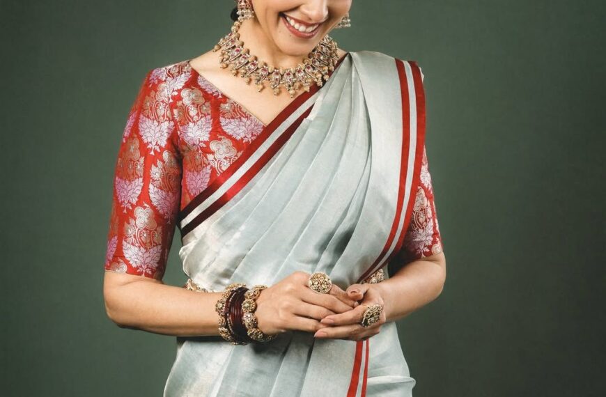 Genelia Deshmukh’s Raw Mango look&hellip;