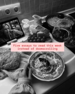 Why ‘things to read instead of doomscrolling’ won’t&hellip;