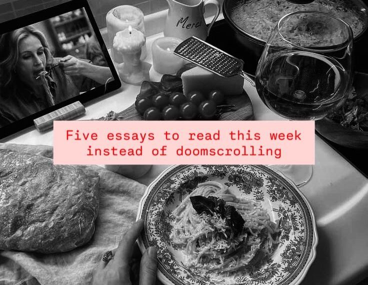 Why ‘things to read instead of doomscrolling’ won’t actually fix your doomscrolling