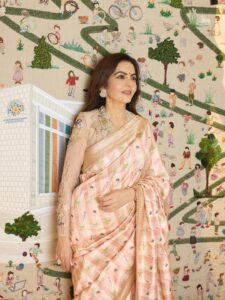 Nita Ambani and Sreeleela make a case for&hellip;
