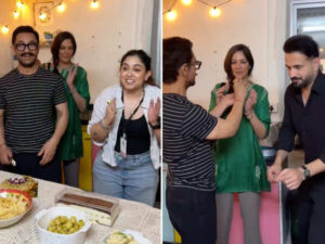 Aamir Khan Celebrates Birthday With Close Friends in&hellip;