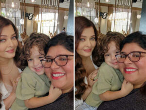 Aishwarya Rai Bachchan delights fans with a sweet selfie&hellip;