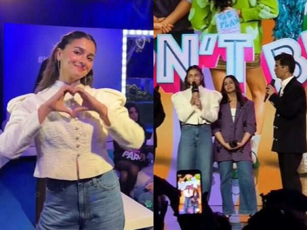 Karan Johar Says Heâs Proud As Alia Bhatt Talks About Launching Outsiders Through Her Film