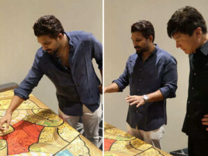 See Pics: Allu Arjun Gifts Ramayana-themed Painting to&hellip;