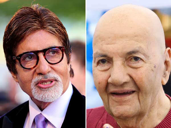 Amitabh Bachchan Sends Get Well Soon Messages To Prem Chopra Daily