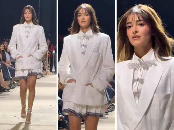 Ananya Panday turns showstopper for Rahul Mishra closing LakmÃ© Fashion Week 2026 runway