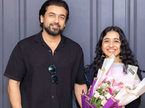 Anishma Anilkumarâs Full-circle Suriya Moment Steals The Spotlight at Youth Celebrations