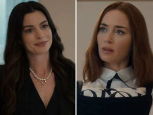 Anne Hathaway Picks Emily Blunt As Her Favourite&hellip;