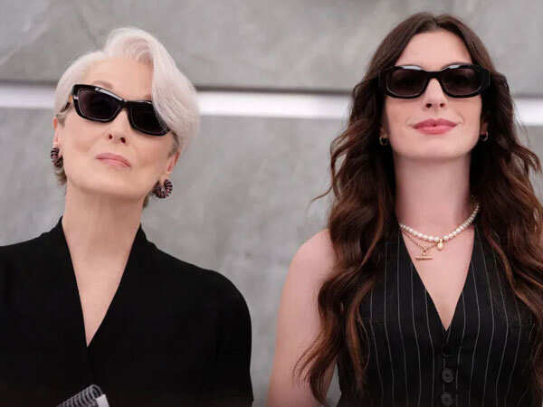 Anne Hathaway and Meryl Streep on Crazy Fan Moments on The Devil Wears Prada 2 Sets