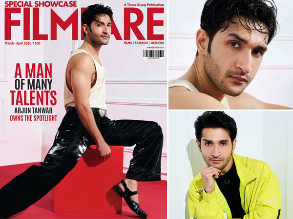 Cover Story: Arjun Tanwar on his Cannes debut Bollywood obsession and singing career