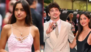 Inside Alexandra Saint-Mleux’s Life, All About Charles Leclerc’s&hellip;