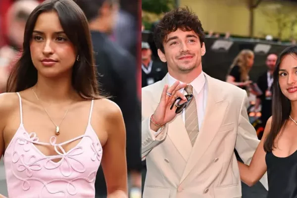 Inside Alexandra Saint-Mleux’s Life, All About Charles Leclerc’s&hellip;