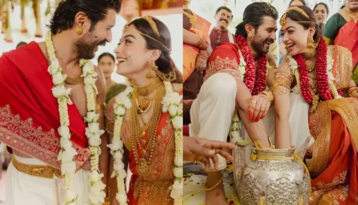 Rashmika Mandanna And Vijay Deverakonda To Have Special Celebration With ‘VIROSH’ Fans? Find Out