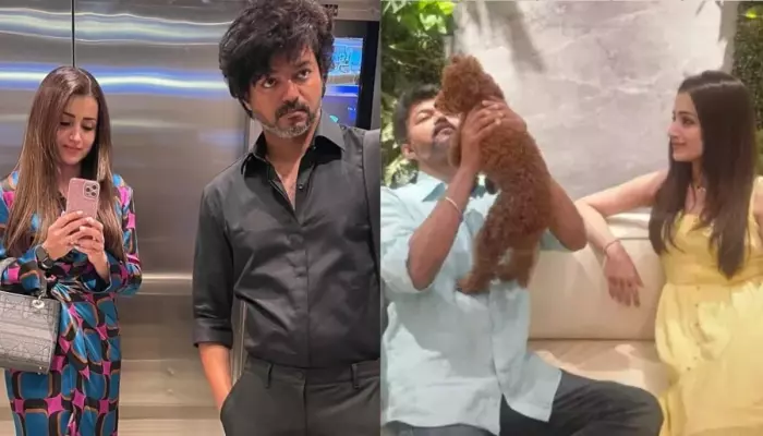 Did Vijay Thalapathy’s Alleged GF Trisha Krishnan Leave Clues Of Their Affair Through Cryptic Posts?