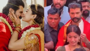 Newlyweds, Rashmika Mandanna And Vijay Deverakonda Look The&hellip;