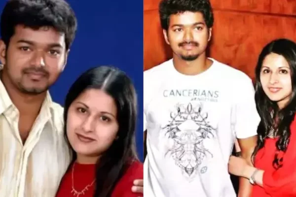 Thalapathy Vijay Once Called His Wife, Sangeetha The…
