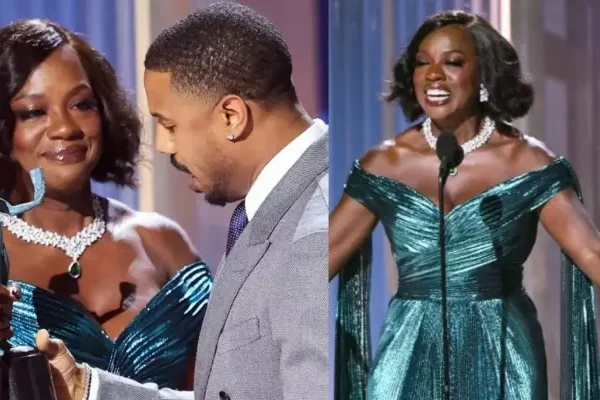 Viola Davis’ Jaw Dropping Reaction While Announcing Michael…