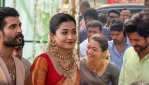 Rashmika Mandanna Reaches Vijay Deverakonda’s Village For Griha&hellip;
