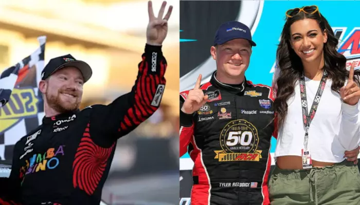 Tyler Reddick And Wife, Alexa DeLeon’s Combined Net Worth Revealed As He Wins COTA NASCAR Cup