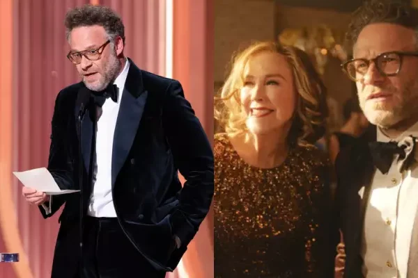 Seth Rogen Pays Tribute To Catherine O’Hara As…