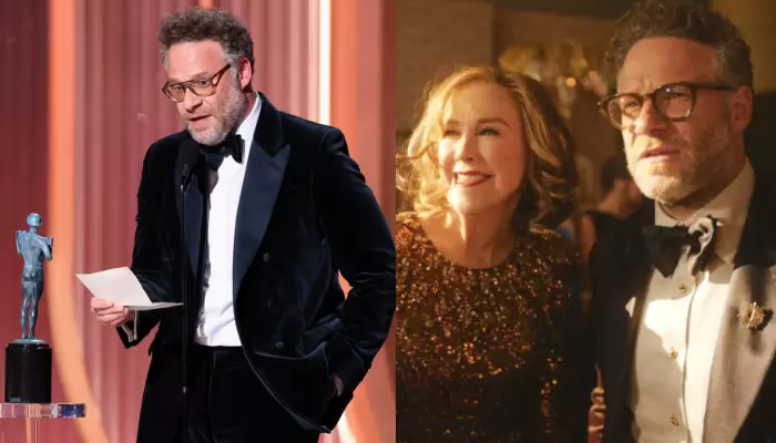 Seth Rogen Pays Tribute To Catherine O’Hara As She Wins An Award For The Studio, ‘She Would Often..’