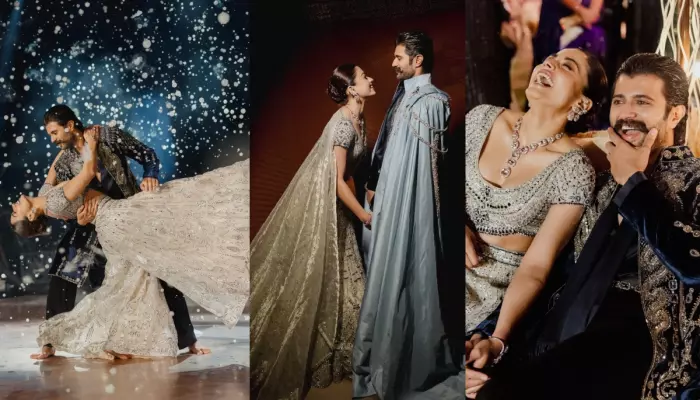 Rashmika Mandanna And Vijay’s Big ‘Sangeet’ Party Got Them Laughing Till They ‘Cried’, Glimpses Out