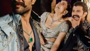 Vijay Deverakonda Wore A Unique Emerald Necklace Encrusted&hellip;