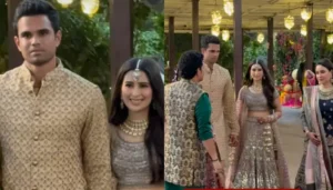 Arjun Tendulkar’s Bride-To-Be, Saaniya Wore ‘Kaleera’ For Mehendi,&hellip;