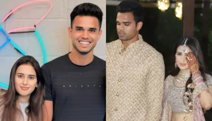 Sachin Tendulkar’s Son, Arjun To Marry His Fiancee, Saaniya Chandhok, What’s Their Age Gap? Find Out