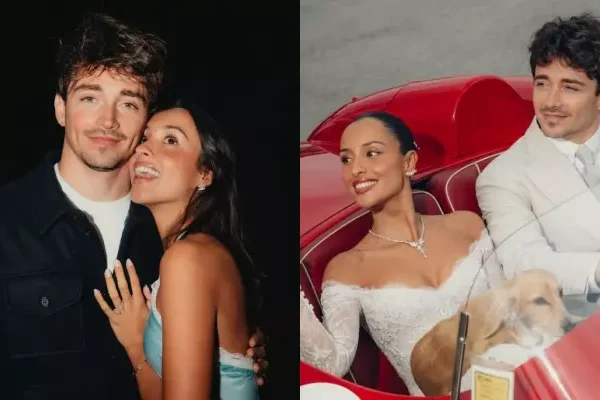 Inside Charles Leclerc And Alexandra Saint Mleux’s Relationship…