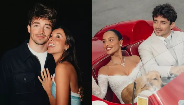 Inside Charles Leclerc And Alexandra Saint Mleux’s Relationship Amid Their Secret Wedding In Monaco