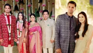 Sachin Tendulkar’s Son, Arjun Tendulkar Marries Saaniya Chandhok,&hellip;