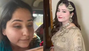 Bride Becomes Her Own MUA, Does Bridal Makeup&hellip;